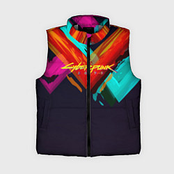 Женский жилет CYBERPUNK 2077 CITY