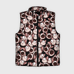 Женский жилет Popping cats