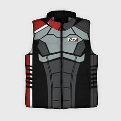 Женский жилет КОСТЮМ N7 MASS EFFECT N7 М, цвет: 3D-светло-серый