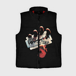 Женский жилет Judas Priest, цвет: 3D-красный