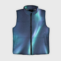Женский жилет Северное Сияние