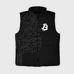 Женский жилет БИТКОИН BITCOIN