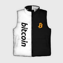 Женский жилет БИТКОИН BITCOIN Z, цвет: 3D-светло-серый