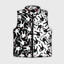 Женский жилет МЕМ КОТ ЪУЪ СЪУКА