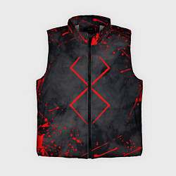 Женский жилет BERSERK БЕРСЕРК КЛЕЙМО, цвет: 3D-светло-серый