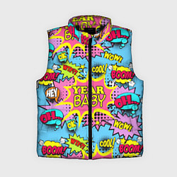 Женский жилет Year baby Pop art print