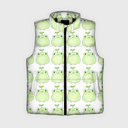Женский жилет Лягушки-росточки