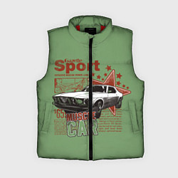 Женский жилет Muscle car