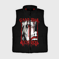 Женский жилет Cannibal Corpse 2, цвет: 3D-красный