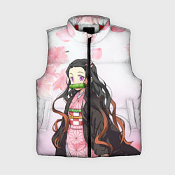 Женский жилет НЕЗУКА NEZUKO, цвет: 3D-красный