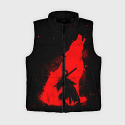 Женский жилет DARK SOULS ТЁМНЫЕ ДУШИ, цвет: 3D-черный