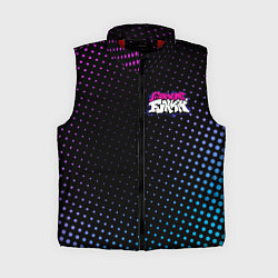 Женский жилет Friday Night Funkin, цвет: 3D-красный