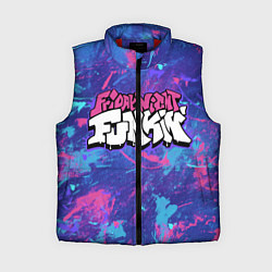 Женский жилет Friday Night Funkin, цвет: 3D-красный