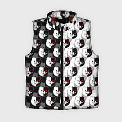 Женский жилет MONOKUMA МОНОКУМА PATTERN