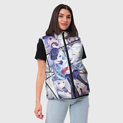 Женский жилет Kantai Collection: Hibiki, цвет: 3D-светло-серый — фото 2