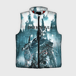 Женский жилет Dark Souls, цвет: 3D-красный