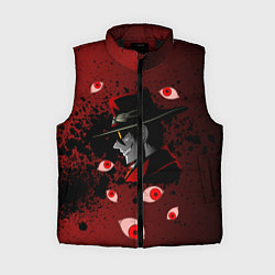 Женский жилет ХеллсингHellsing, цвет: 3D-черный