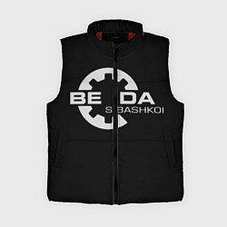 Женский жилет Беда с Башкой Прикол, цвет: 3D-красный