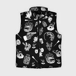 Женский жилет КРОВОСТОК ТАТУИРОВКИ