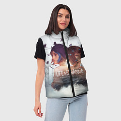Женский жилет Life is strange Remaster, цвет: 3D-черный — фото 2