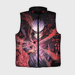 Женский жилет Магическая битва, цвет: 3D-красный