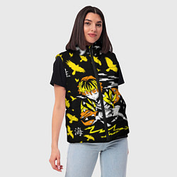 Женский жилет ЗЕНИЦУ АГАЦУМА, цвет: 3D-светло-серый — фото 2