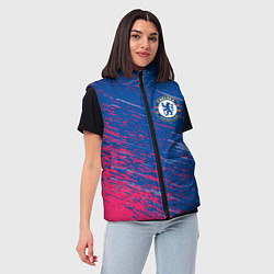 Женский жилет CHELSEA, цвет: 3D-черный — фото 2