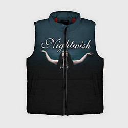 Женский жилет Nightwish with Tarja, цвет: 3D-красный