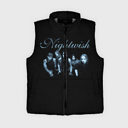 Женский жилет Nightwish with old members, цвет: 3D-светло-серый