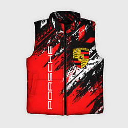 Женский жилет PORSCHE ПОРШЕ ГРАНЖ, цвет: 3D-черный