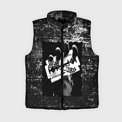 Женский жилет JUDAS PRIEST ROCK STYLE, цвет: 3D-черный