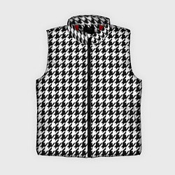 Женский жилет Гусиная лапка