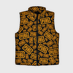 Женский жилет PUBG ПАБГ УЗОР