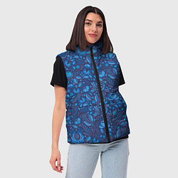 Женский жилет ГЖЕЛЬ, цвет: 3D-светло-серый — фото 2