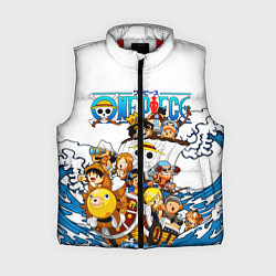 Женский жилет ONE PIECE ВАН ПИС МОРЕ, цвет: 3D-красный