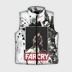 Женский жилет FARCRY WOLF, цвет: 3D-красный