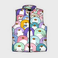 Женский жилет Пингвины
