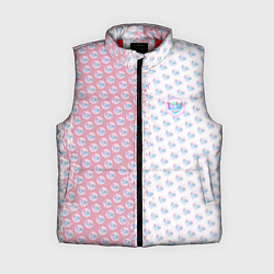 Женский жилет Doki Doki Literature Club Логотип Z, цвет: 3D-красный