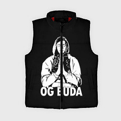 Женский жилет OG Buda, цвет: 3D-красный