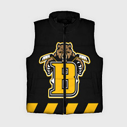 Женский жилет BOSTON BRUINS, цвет: 3D-черный