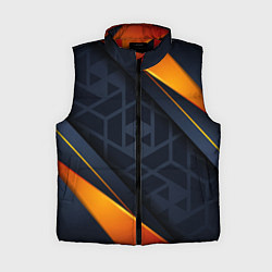 Женский жилет BLACK ORANGE, цвет: 3D-красный