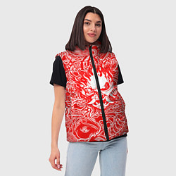 Женский жилет Samurai, цвет: 3D-черный — фото 2