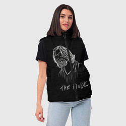 Женский жилет THE DUDE Большой Лебовски, цвет: 3D-красный — фото 2