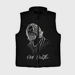 Женский жилет THE DUDE Большой Лебовски, цвет: 3D-черный