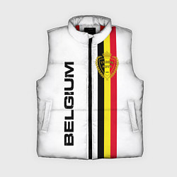 Женский жилет СБОРНАЯ БЕЛЬГИИ