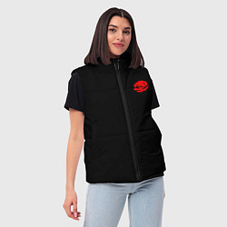 Женский жилет Крестный отец - Роза, цвет: 3D-светло-серый — фото 2