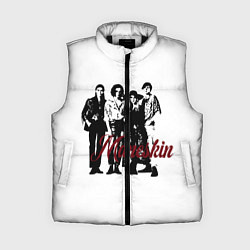 Женский жилет Maneskin, цвет: 3D-черный