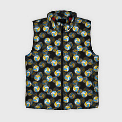 Женский жилет Волейбол, цвет: 3D-красный