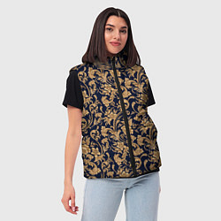 Женский жилет Versace классические узоры, цвет: 3D-красный — фото 2