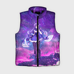 Женский жилет Genshin Impact Кэ Цин, цвет: 3D-черный